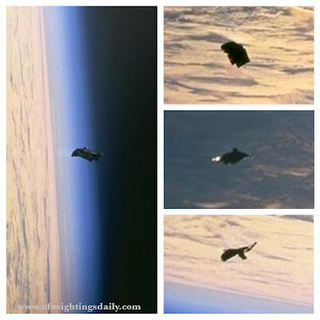 Illustration for article titled Did NASA delete evidence of UFOs from its photo archive?